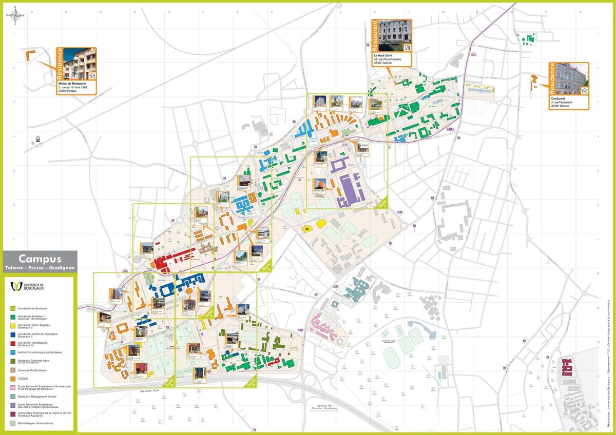 mapa de Fisioterapia escola