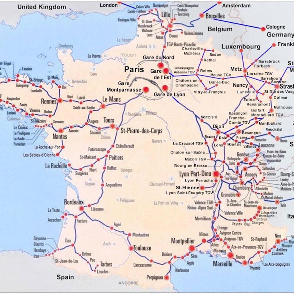 Bordeaux cidade tranvía mapa