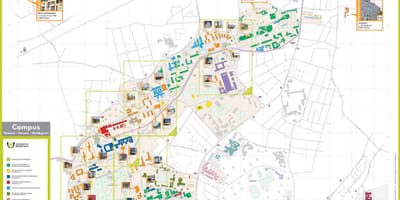 Mapa de Fisioterapia escola